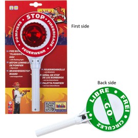 Theo Klein 8958 Fire Brigade Flagging Down Disc with Flashing Light