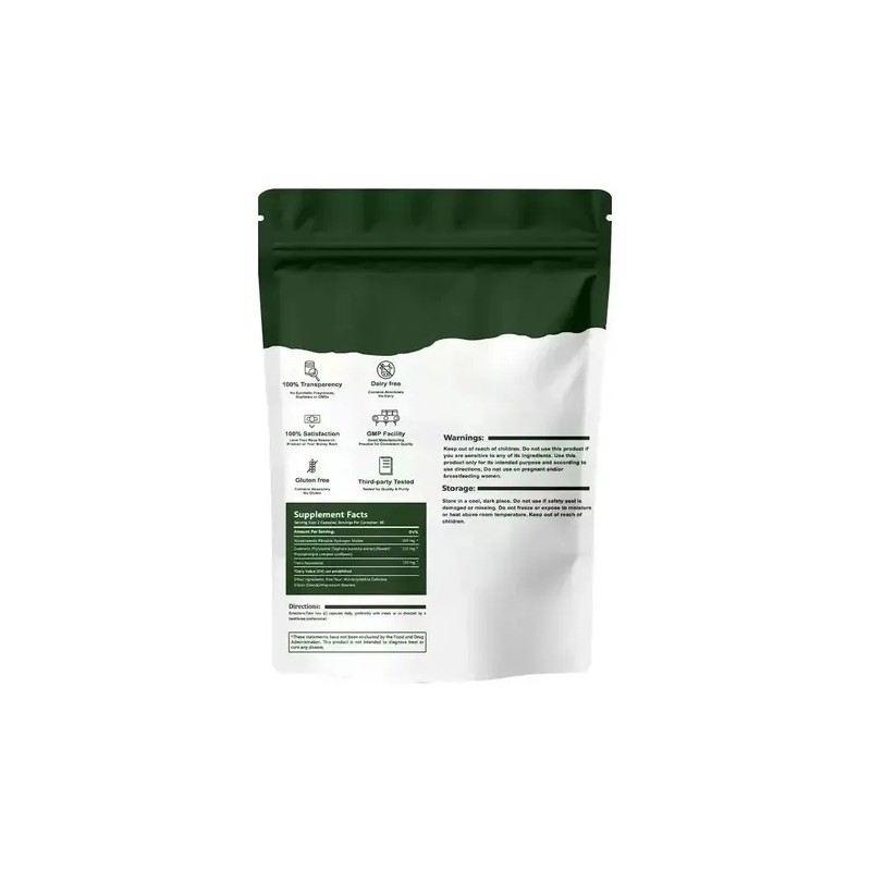 Nicotinamida Y Resveratrol 900 Mg Potencia El Nad+