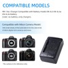 KWTOUL MH-18a Battery Charger for EN-EL3e EN-EL3 EN-EL3a Battery Compatible