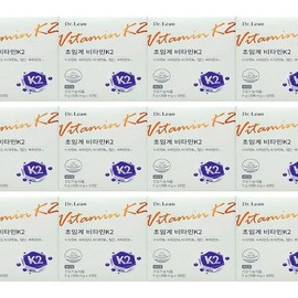Dr.Lin Supercritical Vitamin K2 30 tablets, 12 boxes, 12 months supply (SH) / 닥터린 초임계 비타민K2 30정 12박스 12개월분(SH)
