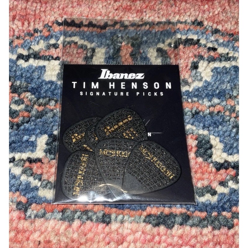 Ibanez Meshuggah Signature Mårten Hagström Guitar Picks (6 Pack) *MISLABELED*