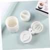 IWOWHERO 2Pcs Portable Pill Cutter Convenient Medication Divider for Home