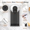 5-Speed Electric Hand Mixer, 800W Handheld Mixer with Turbo for