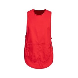 Portwest S843RERL/XL Tabard with Pocket, Regular, Size: L/XL, Red