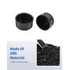 2PCS Rear Center Console Cup Holder Insert Fit for 2003-2014