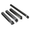 S12MSCLCR09+SCLCR1212H09+SCLCL1212H09+SCMCN1212H09 4 PCS 12MM Shank Lathe Turning Tool Holder Boring