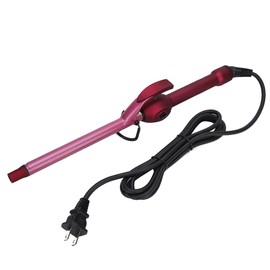 Mini Electric Hair Curler Salon Curling Wand Anti-Scald Temperature Adjustment Hair Styling Tool (16mm )