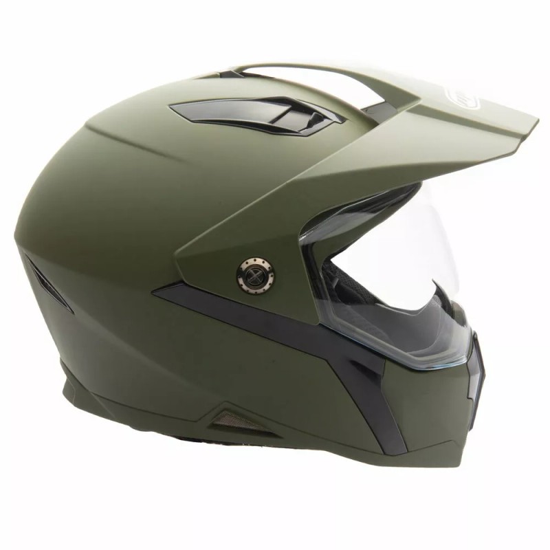 MMG Helmet Dual Sport Off Road Motorcycle Dirt Bike ATV