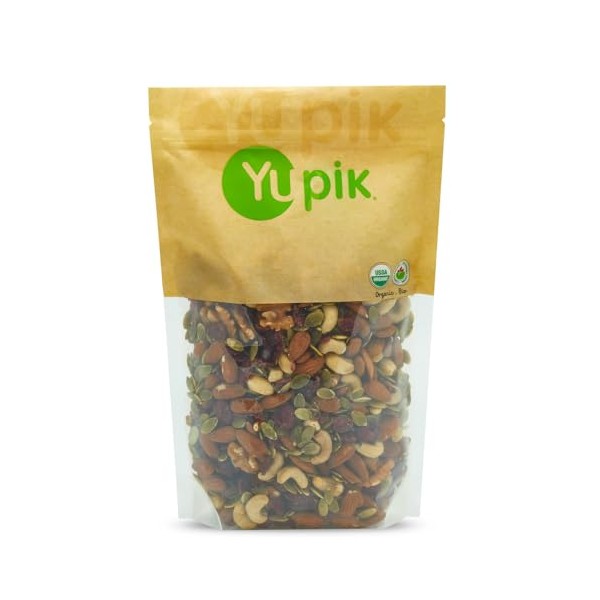 Yupik Yupik Organic Protein Boost Trail Mix, 2.2 Lb, A