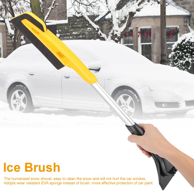 Multi Purpose Multifunctional Detachable Car Handle Snow Removal Brush Scraper