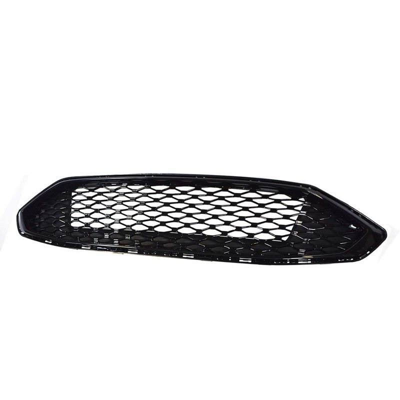 RainMan S Front Grill Honeycomb Trim Gloss Black Grille Replacement