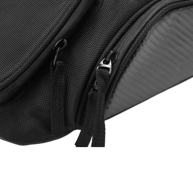 Motorcycle Tank Bag Decorative Backpack Oxford Cloth Waterproof Wear Resistant