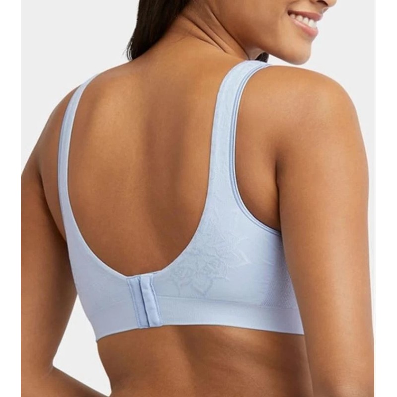 Bali Comfort Revolution ComfortFlex Fit Bra DF3484 Blue Aztec msrp