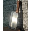 KITORY Meat Cleaver 7'' Heavy Duty Chopper Butcher Knife Bone