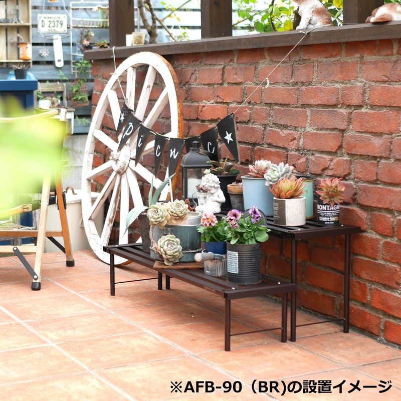 Green Life Aluminum Flower Board Stand 15 (for AFB-60, 90,