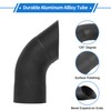 X AUTOHAUX 3.50" ID Inlet Turn Down Exhaust Tip T304