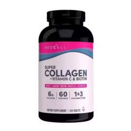 NeoCell Super Collagen + Vitamin C and Biotin Tablets, 360 ct.