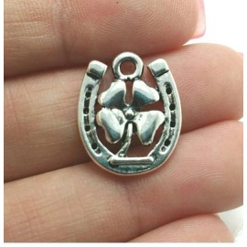 Unbranded MIXED SET of 8 New COWGIRL Charms Tibetan Silver Alloy TWO EACH Free Shipping!