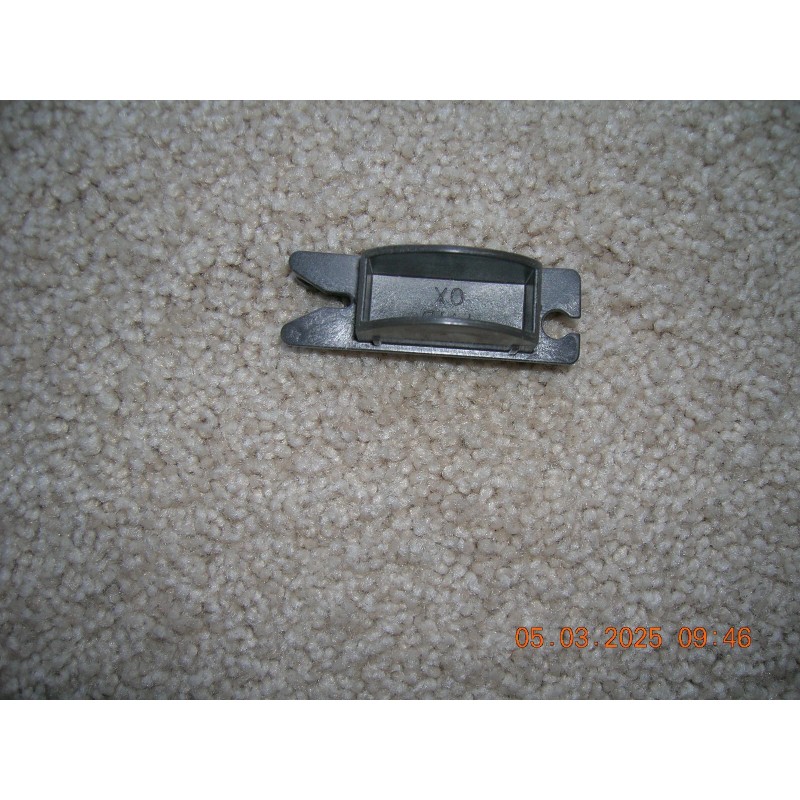 Pella Rolscreen slide TOP stamped OX