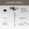 GDHeHKJi Universal Toilet Tank Handle Replacement, Side Mount, 304 Stainless
