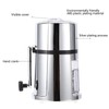 Natudeco Manual Ice Crusher Shaved Ice Machine Portable Snow Cone