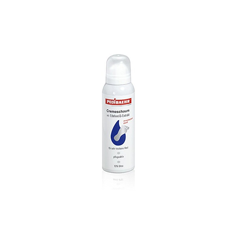 Pedibaehr Cream Foam with Edelweiss Extract, 125 ml