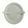 ActyGo Almond 4"-10" Hole Adjustable Flue Cover Chimney Flue Cover