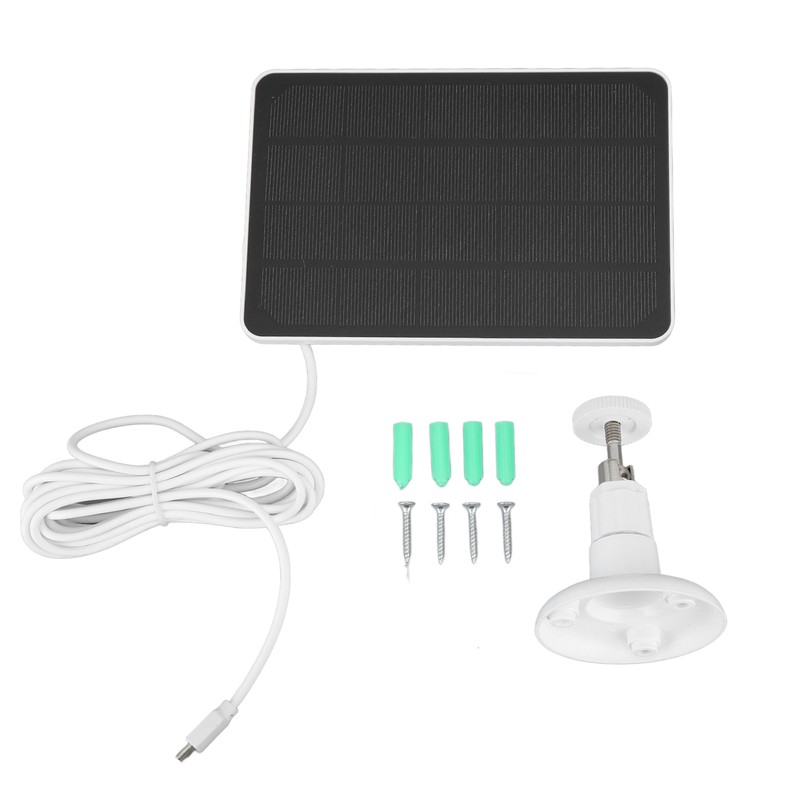 4W5V Solar Panel for Wireless Camera Waterproof Solar Panel for