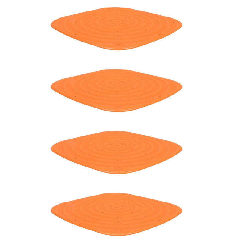4PCS Chicken Nesting Pad Washable Nesting Box Pad Reusable Bedding