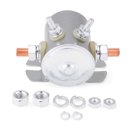 Cocoarm 150A Continuous Duty Solenoid Relay Switch Heavy Duty 12V für Golfwagen mit Einfacher Installation Ersetzt 1114208 1114218 67702