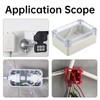Waterproof Junction Box, Cable Box, Waterproof Junction Box, IP65 for