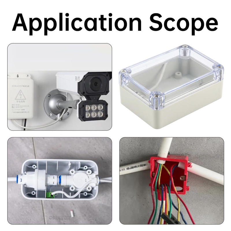 Waterproof Junction Box, Cable Box, Waterproof Junction Box, IP65 for