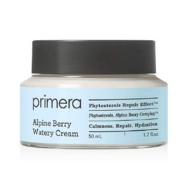 Primera Alpine Berry Watery Cream 50ml Provides skin elasticity, soothing nutrition / 프리메라 알파인 베리 워터리 크림 50ml 피부탄력 진정 영양공급
