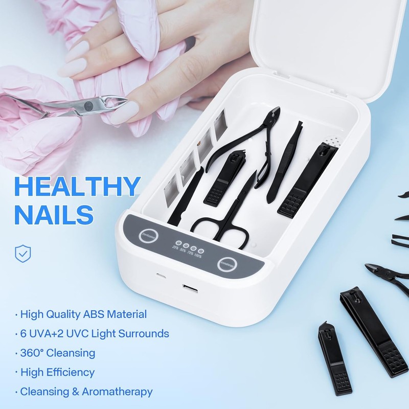 ALLGLLAM Multifunctional Cleaning Box