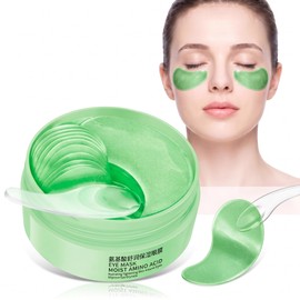 Parches Hydrogel Ojos Colágeno Hidratante mejora las ojeras, fatiga ocular, disminuye la hinchazón y suaviza las patas de gallo y las líneas finas de 