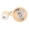 E27 Wooden Pendant Light Bulb Holder Vintage Lighting Accessory Wooden