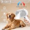 Cepillo De Vapor 3 En 1 Para Perros Y Gatos