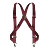 Men's X-Back Suspenders for Pants – 3.5cm Wide Adjustable Elastic