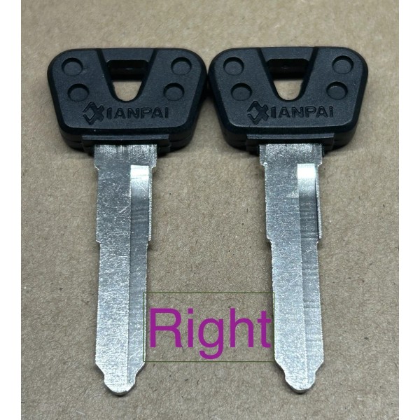 Xianpai 2 Keys Yamaha Grizzly YFM YSF 350 500 Raptor