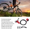 MEIJUN MTB Bike Rear Oil Disc Brake 160mm Rotor Caliper