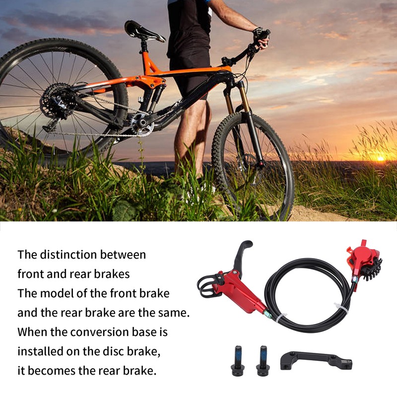 MEIJUN MTB Bike Rear Oil Disc Brake 160mm Rotor Caliper