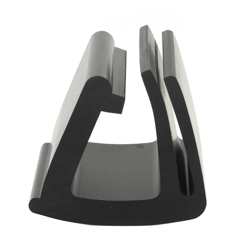 2pcs Golf Cart Fixing Clip Rubber Cart Front Windshield Clip