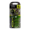 [Bulk Purchase] Xfit 5 Blade Razor 4P Slim Pack [Set