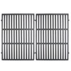Hongso 18 7/8 inch Cast Iron Grill Grates Replacement for