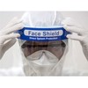 Dearskin Face Shield Pack Reusable Plastic Pet Safety Face Shield