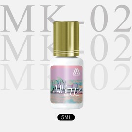 Muraken Eyelash Extention Glue MK02 0.5~1 Seconds Long Retensions 7~8 Weeks Low Fumes for Allergic cusotmers Best Eyelash Glue for USA lash Store