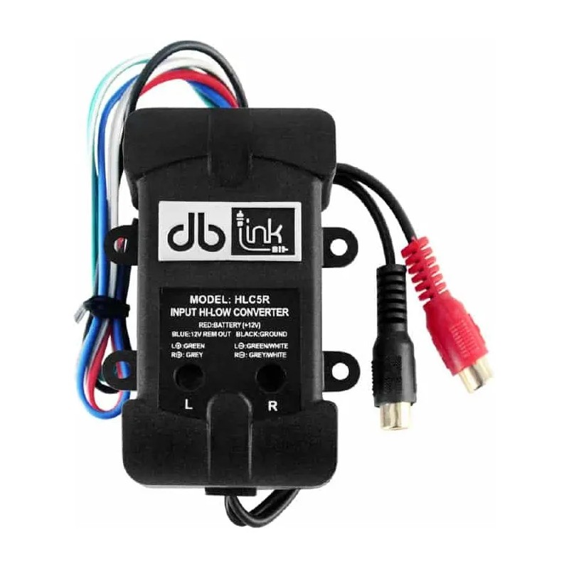Convertidor De Alta A Baja Hi-Low DB Link HLC5R Con