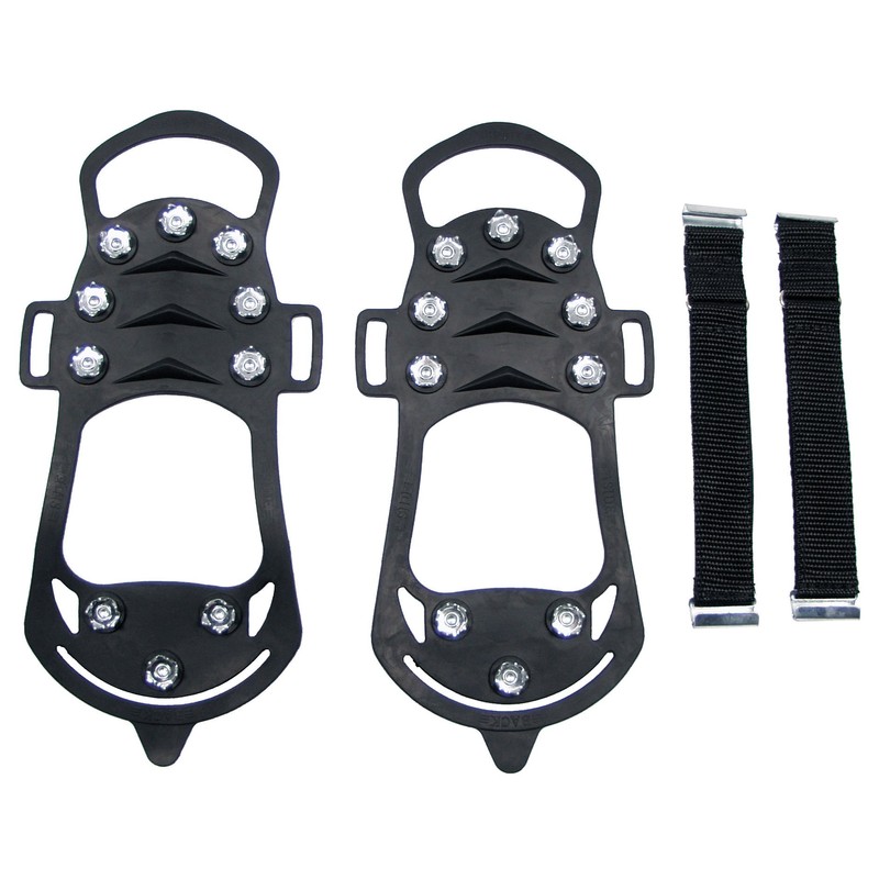 MFH Spike Shoes with 10 Spikes - XL, Black