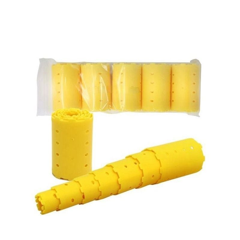 Royce Pony Self Hair Roll Perm Rods - 40 Pieces,
