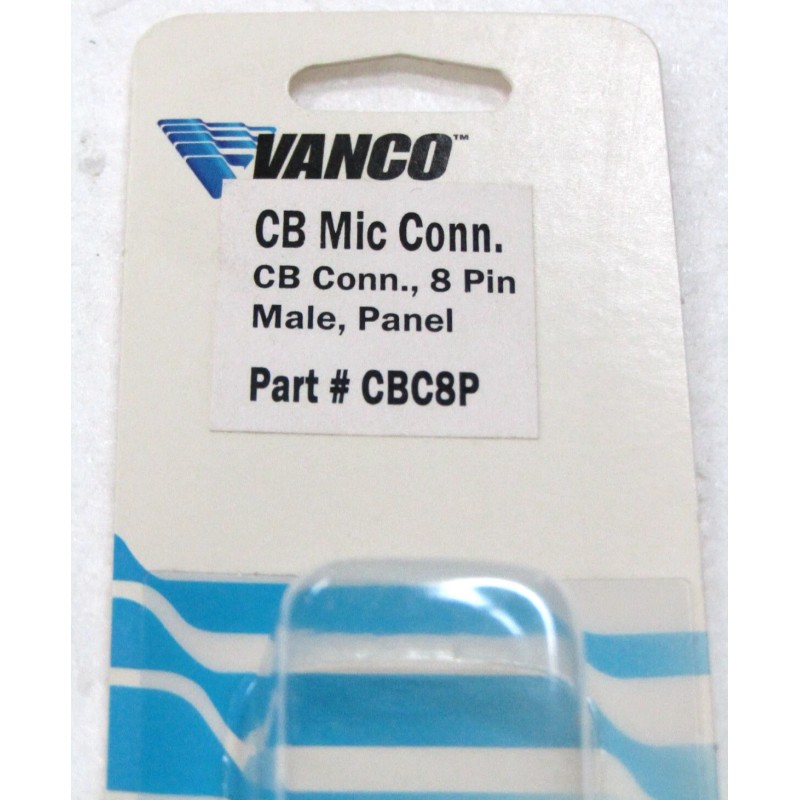 For 8 Pin Vanco CBC8P CB Radio Microphone 8 Pin